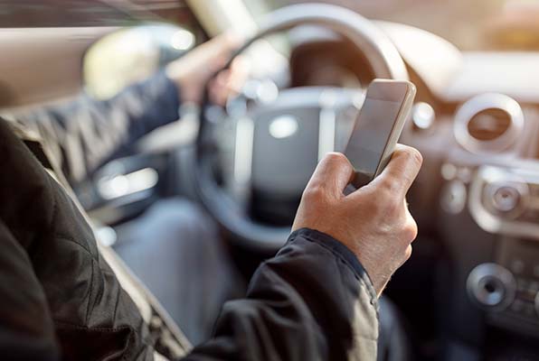 Accidents Caused by Distracted Drivers